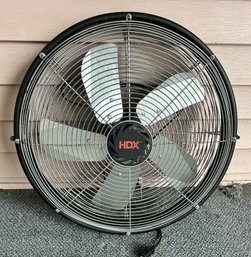 HDX 20' 3-speed High Velocity Adjustable Floor Fan