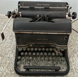 L.C. Smith & Corona Antique Typewriter