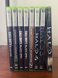 Xbox 360 Assorted Games - 8 Piece Lot