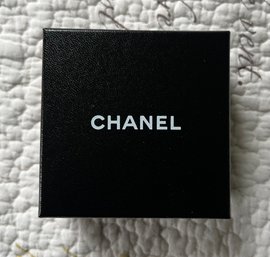 Chanel Boot Straps With Box