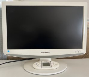 Sharp Liquid Crystal TV Model No: LC-19SK24U-W