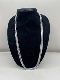 Monet Chain Link Necklace 30 Inch