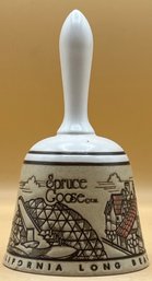 Long Beach California Souvenir Ceramic Bell