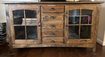 Jofran Inc. Artisan's Craft Dakota Oak Storage Console