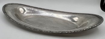 Wm Rogers Evandale 1119 Vintage Silver Plate Serving Tray Regency Pattern