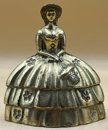 Brass Lady Bell Made In England
