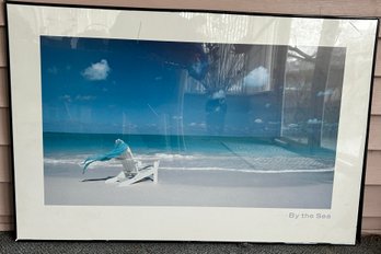 By The Sea Framed Print, Unsigned
