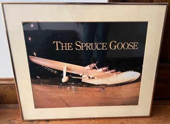 The Spruce Goose Print Framed