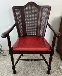 Antique Cane Back Chair