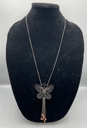 Costume Butterfly Necklace