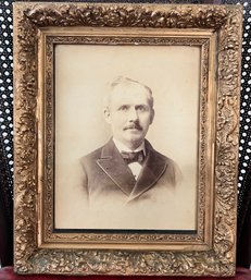 Antique Framed Portrait