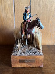 Sioux Indians Sculpture