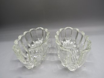 Glass Bowls - Set Of 2
