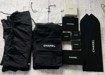 Chanel Assorted Dust Bags & Gift Bags