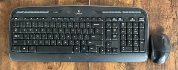 Logitech Wireless Keyboard K330 And Logitech Mouse M215