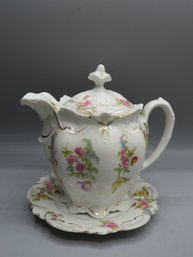 M.z. Austria Teapot &  Plate