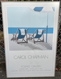 Carol Chapman Young Gallery Poster Framed