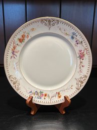 Gutherz Limoges Porcelain Plate