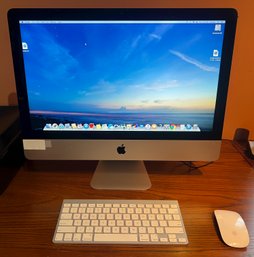 Apple IMac 21.5 With Keyboard & Mouse