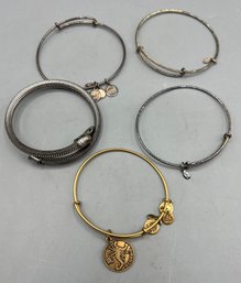 Alex & Ani Bracelets - 5 Pieces