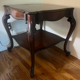 Georgian Styled Two Tiered Table