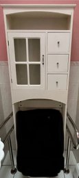 Free Standing Bathroom Organizer/storage Cabinet