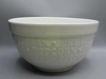 Ceramic Snack/popcorn Bowl