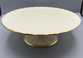 Lenox Pedestal Cake Stand The Plaza Collection 10'