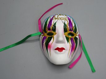 New Orleans Masquerade Decorative Mask