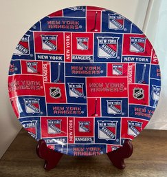 NY Rangers NHL Decorative Plate