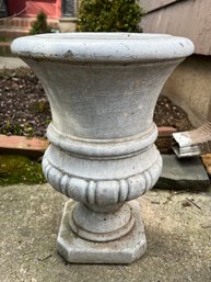 Cement Urn Shaped Planter