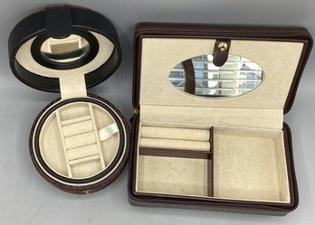 Jewelry Storage Boxes Set Of 2