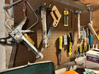 Assorted Tool Lot