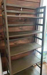 5 Tier Angled Shelving Unit