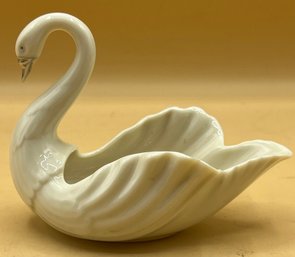 Lenox Swan Trinket Dish