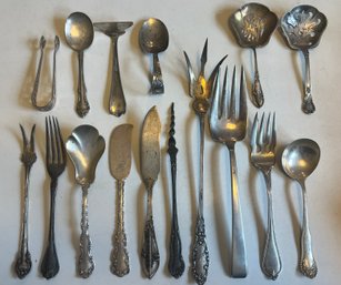 Sterling Silver Utensils- 16 Pieces