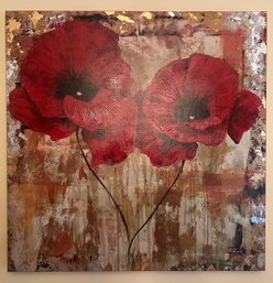 Painted Poppies Canvas