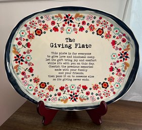 Natural Life The Giving Plate