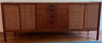 Mid Century Jack Cartwright Patterns Walnut Sideboard