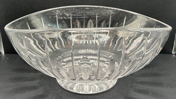 Stuart Cut Hampshire English Crystal Bowl