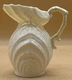 Belleek Ireland Porcelain Nautilus Shell Creamer