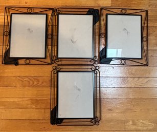 Wired Picture Frames, Lot Of 4