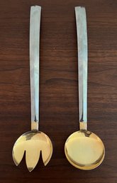 Mikasa Laslo Salad Serving Fork & Spoon - 2 Pieces