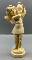 Vintage G.R. Bianchi Angel Figurine Made In Italy