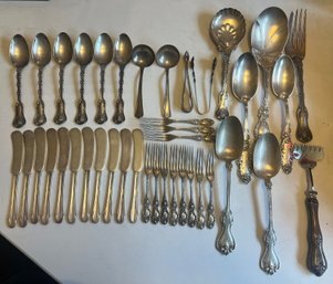 Sterling Silver Utensils- 40 Pieces