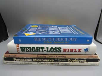 Cookbooks - Assorted Lot Of 5