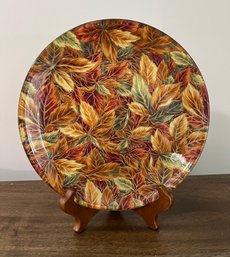 Decorative Autumn Leaves Dish