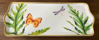 Charter Club Grand Buffet Butterfly Rectangular Serving Tray