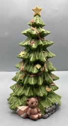 Enesco Treasured Moments Christmas Tree