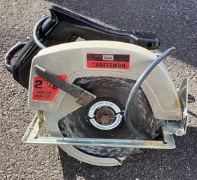 Sears Craftsman  7.5' Circular Saw 5400 RPM